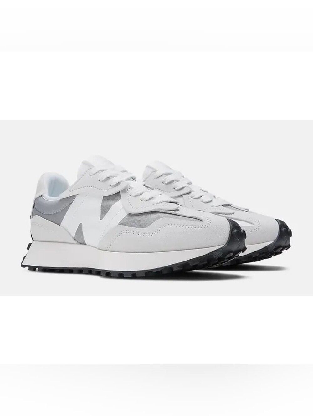 New Balance 327 Grey Matter White Women's 7.5